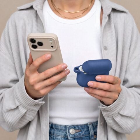 TECH-PROTECT SILICONE HOOK zaštita za APPLE AIRPODS PRO 3 (NAVY BLUE) - Slika 8