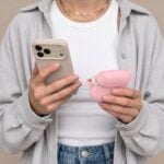 TECH-PROTECT SILICONE HOOK zaštita za APPLE AIRPODS PRO 3 (DUSTY PINK) - Slika 8
