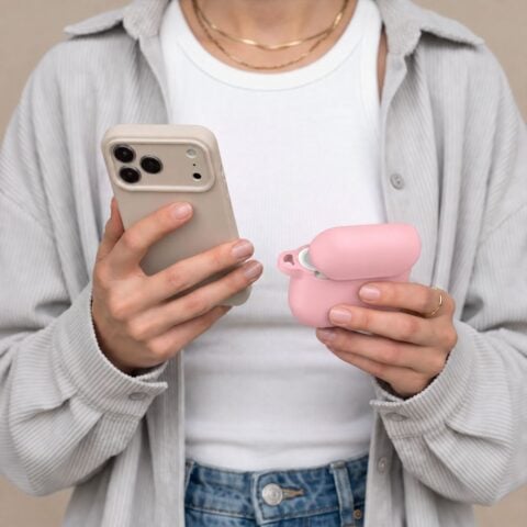 TECH-PROTECT SILICONE HOOK zaštita za APPLE AIRPODS PRO 3 (DUSTY PINK) - Slika 8