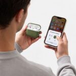 TECH-PROTECT SILICONE HOOK zaštita za APPLE AIRPODS PRO 3 (OLIVE GREEN) - Slika 8