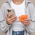TECH-PROTECT SILICONE HOOK zaštita za APPLE AIRPODS PRO 3 (COSMIC ORANGE) - Slika 8
