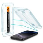 SPIGEN GLAS.TR ”EZ FIT AC” 2 komada za iPHONE 16 Pro / 17 / 17 Pro / 18 Pro - Slika 8