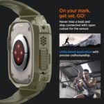 SPIGEN RUGGED ARMOR ”PRO” narukvica / maskica za Apple Watch ULTRA 1 / 2 / 3 / 4 (49 mm) VINTAGE KHAKI - Slika 12