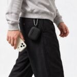 TECH-PROTECT SILICONE HOOK zaštita za APPLE AIRPODS PRO 3 (crna) - Slika 9