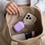 TECH-PROTECT SILICONE HOOK zaštita za APPLE AIRPODS PRO 3 (LAVENDER) - Slika 9