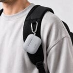 TECH-PROTECT SILICONE HOOK zaštita za APPLE AIRPODS PRO 3 (CRAYON GREY) - Slika 10
