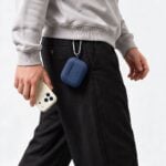 TECH-PROTECT SILICONE HOOK zaštita za APPLE AIRPODS PRO 3 (NAVY BLUE) - Slika 11