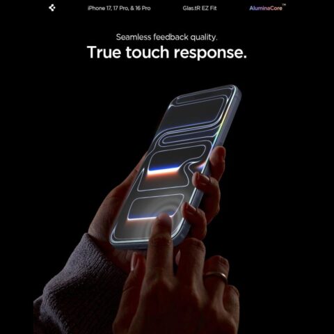 SPIGEN GLAS.TR ”EZ FIT AC” 2 komada za iPHONE 16 Pro / 17 / 17 Pro / 18 Pro - Slika 9