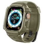 SPIGEN RUGGED ARMOR ”PRO” narukvica / maskica za Apple Watch ULTRA 1 / 2 / 3 / 4 (49 mm) VINTAGE KHAKI - Slika 14