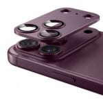 TECH-PROTECT CAMFULL FIT+ zaštita za leće kamere iPHONE 18 PRO MAX (BURGUNDY) - Slika 2