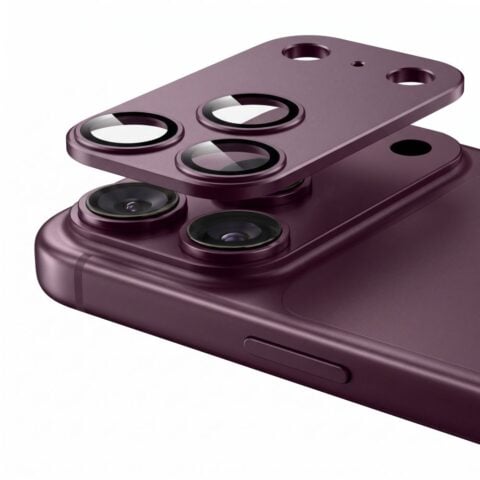 TECH-PROTECT CAMFULL FIT+ zaštita za leće kamere iPHONE 18 PRO MAX (BURGUNDY) - Slika 2