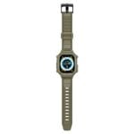 SPIGEN RUGGED ARMOR ”PRO” narukvica / maskica za Apple Watch ULTRA 1 / 2 / 3 / 4 (49 mm) VINTAGE KHAKI - Slika 3