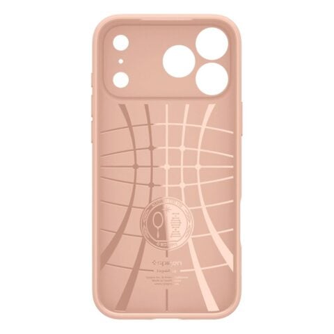 SPIGEN LIQUID AIR zaštita za iPHONE 17 PRO MAX / 18 PRO MAX (ROSE TITANIUM) - Slika 3