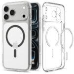 SPIGEN ULTRA HYBRID mag magsafe za iPhone 17 PRO MAX / 18 PRO MAX (clear/graphite) - Slika 3