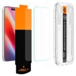 SPIGEN GLAS.TR ”EZ FIT PRO AC” 2 komada za iPHONE 18 PRO MAX - Slika 3