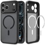 SPIGEN ULTRA HYBRID mag magsafe za iPhone 17 PRO MAX / 18 PRO MAX (frost crna) - Slika 3