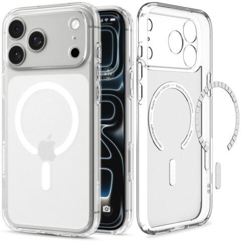 SPIGEN ULTRA HYBRID mag magsafe za iPhone 17 PRO MAX / 18 PRO MAX (frost bijela) - Slika 3