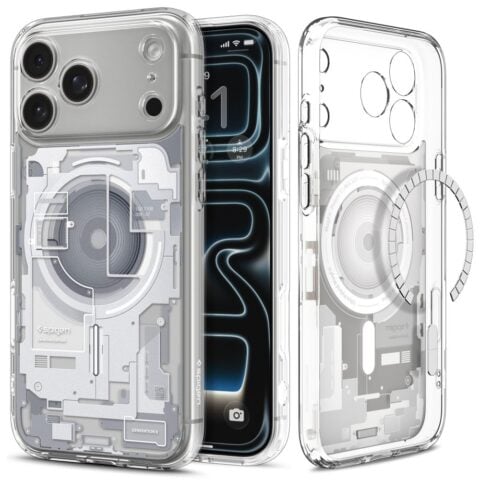 SPIGEN ULTRA HYBRID MAGSAFE zaštita za iPHONE 17 PRO MAX / 18 PRO MAX (ZERO ONE WHITE) - Slika 3