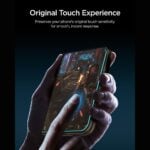 Zaštitna stakla Spigen Glass tR EZ Fit Pro HD, pakiranje od 2 kom. - iPhone Duo - Slika 3