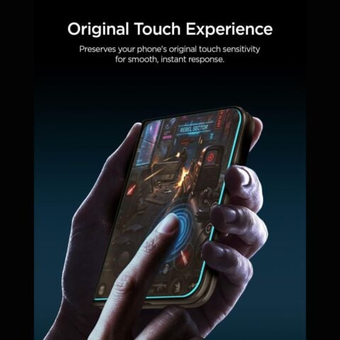 Zaštitna stakla Spigen Glass tR EZ Fit Pro HD, pakiranje od 2 kom. - iPhone Duo - Slika 3
