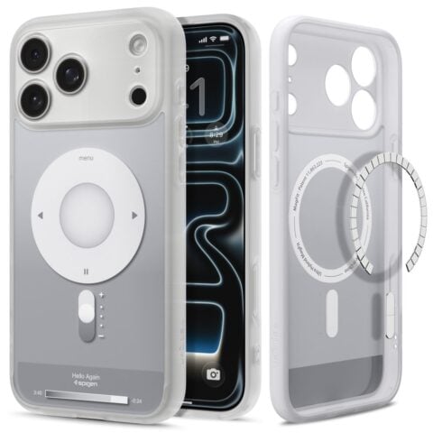 Spigen Ultra Hybrid MagSafe za iPhone 17 Pro Max / 18 Pro Max (classic silver) - Slika 3