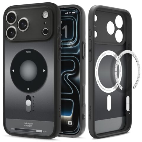 Spigen Ultra Hybrid MagSafe za iPhone 17 Pro Max / 18 Pro Max (classic black) - Slika 3