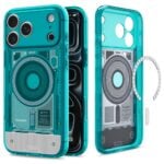 Spigen Ultra Hybrid MagSafe za iPhone 17 Pro Max / 18 Pro Max (MAX C-ONE BONDI BLUE) - Slika 3
