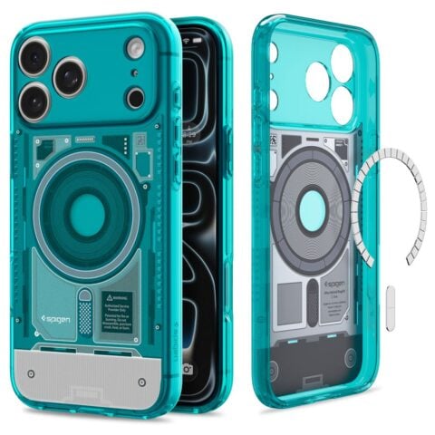 Spigen Ultra Hybrid MagSafe za iPhone 17 Pro Max / 18 Pro Max (MAX C-ONE BONDI BLUE) - Slika 3