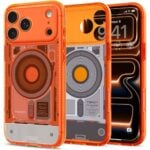 Spigen Ultra Hybrid MagSafe za iPhone 17 Pro Max / 18 Pro Max (MAX C-ONE TANGERINE) - Slika 3