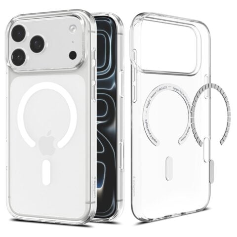 SPIGEN LIQUID CRYSTAL MAG MAGSAFE zaštita za iPHONE 17 PRO MAX / 18 PRO MAX (prozirna) - Slika 3
