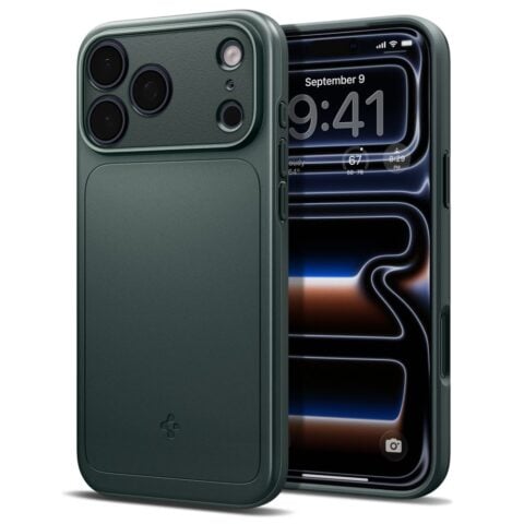 SPIGEN THIN FIT MAG MAGSAFE zaštita za iPHONE 17 PRO / 18 PRO (ABYSS GREEN) - Slika 3