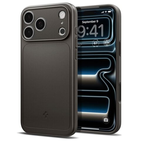 SPIGEN THIN FIT MAG MAGSAFE zaštita za iPHONE 17 PRO / 18 PRO (GUNMETAL) - Slika 3