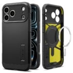 SPIGEN TOUGH ARMOR T MAGSAFE stražnja maska za iPhone 17 Pro / 18 Pro, crna - Slika 3