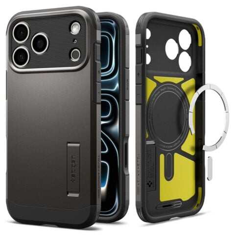 SPIGEN TOUGH ARMOR T MAGSAFE stražnja maska za iPhone 17 Pro / 18 Pro (GUNMETAL) - Slika 3