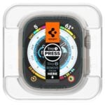 SPIGEN GLAS.TR ”EZ FIT” 2 komada APPLE WATCH ULTRA 1/ 2/ 3/ 4 (49 mm) sa aplikatorom - Slika 3