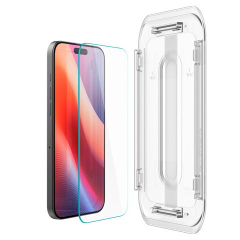 SPIGEN GLAS.TR ”EZ FIT AC” 2 komada za iPHONE 16 Pro / 17 / 17 Pro / 18 Pro - Slika 2