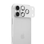 TECH-PROTECT CAMFULL FIT+ zaštita za leće kamere iPHONE 18 PRO (silver) - Slika 3