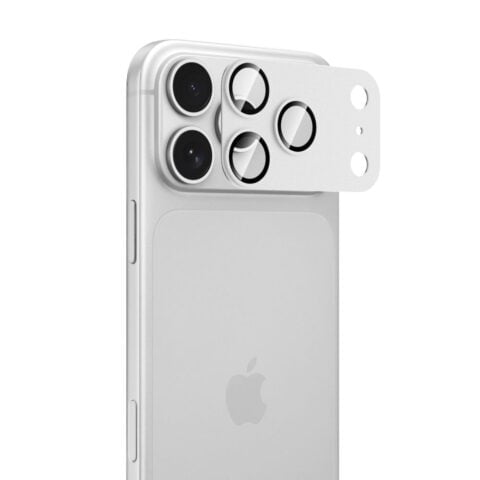 TECH-PROTECT CAMFULL FIT+ zaštita za leće kamere iPHONE 18 PRO (silver) - Slika 3