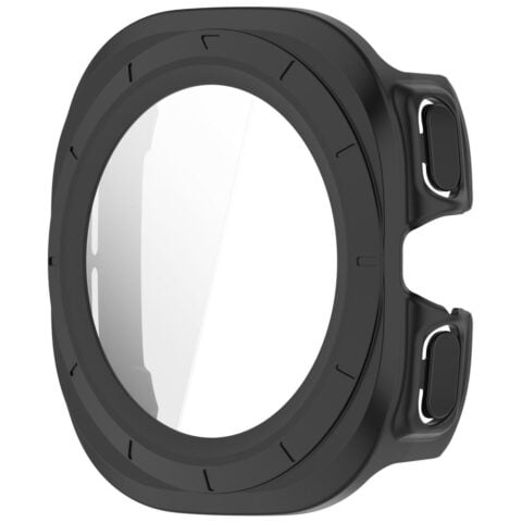 TECH-PROTECT DEFENSE 2 komada za Samsung Galaxy Watch Ultra 2 2026 (47 mm), mat crna i prozirna - Slika 3