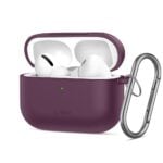 TECH-PROTECT SILICONE HOOK zaštita za APPLE AIRPODS PRO 3 (BURGUNDY)