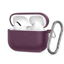 TECH-PROTECT SILICONE HOOK zaštita za APPLE AIRPODS PRO 3 (BURGUNDY)