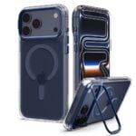 Spigen Ultra Hybrid Optik S MagSafe, prozirna tamnoplava - iPhone 18 Pro / 17 Pro