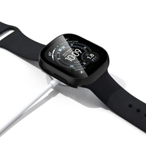 TECH-PROTECT DEFENSE 2-komada APPLE WATCH ULTRA 1 / 2 / 3 / 4 (49 mm) crno & prozirno - Slika 3