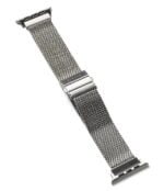 RINGKE METAL ONE MESH remen za APPLE WATCH 8 / 9 / 10 / 11 / 12 / SE / ULTRA (44 / 45 / 46 / 49 mm) silver - Slika 3