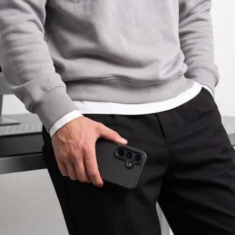 TECH-PROTECT MAGMAT zaštita za Samsung Galaxy S26 FE (MATTE BLACK) - Slika 2