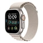 TECH-PROTECT NYLON PRO narukvica APPLE WATCH 6 / 7 / 8 / 9 / 10 / 11/ 12/ SE / ULTRA (44 / 45 / 49 mm) STARLIGHT