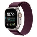 TECH-PROTECT NYLON PRO narukvica APPLE WATCH 6 / 7 / 8 / 9 / 10 / 11/ 12/ SE / ULTRA (44 / 45 / 49 mm) DEEP BURGUNDY