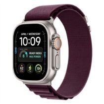 TECH-PROTECT NYLON PRO narukvica APPLE WATCH 6 / 7 / 8 / 9 / 10 / 11/ 12/ SE / ULTRA (44 / 45 / 49 mm) DEEP BURGUNDY
