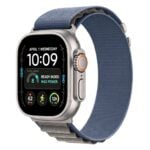 TECH-PROTECT NYLON PRO narukvica APPLE WATCH 6 / 7 / 8 / 9 / 10 / 11/ 12/ SE / ULTRA (44 / 45 / 49 mm) NAVY/GREY