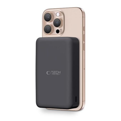 TECH-PROTECT PB12 LifeMag MagSafe powerbank 20000mAh (crna) - Slika 3